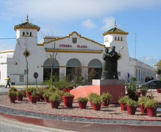 Pension Hidalgo 1 Utrera Esterno foto
